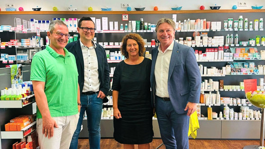 Fest hinter Apotheken: Manne Lucha „macht, was er kann“