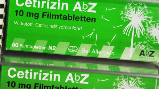 cetirizin 1A tabletten abz aa