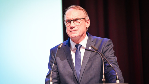 Thomas Preis spricht beim DAT