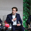Mark Langguth, E-Health Experte, Dr. Jan-Niklas Francke, Vorstandsmitglied DAV und Sebastian Zilch, Unterabteilungsleiter Digitale Versorgung, gematik im BMG, diskutieren