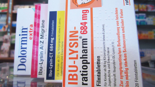 Fake-News: Ibuprofen verschlimmert Infektion