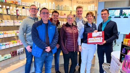 Heiligabend-Dienst: „Merci“ von der Jungen Union