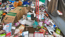 Linda-Apotheke in Kall völlig überschwemmt 