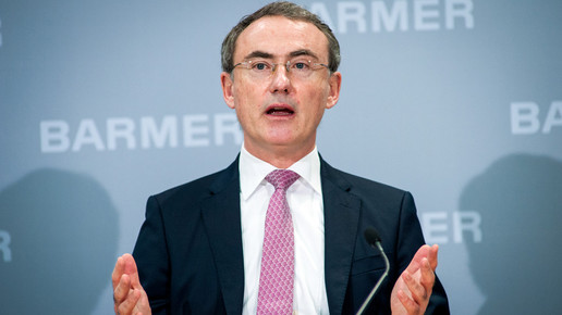 Barmer-Chef warnt vor Existenzbedrohung