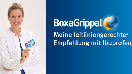 Leitliniengerechte Empfehlung bei Erkältung