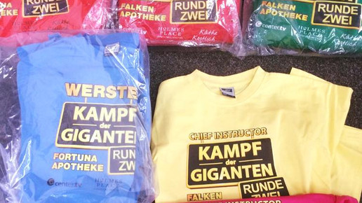 Kampf der Giganten 15 Kampf der Giganten