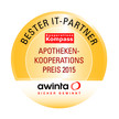 Marktführer Apothekensoftware erhält Apotheken-Kooperationspreis