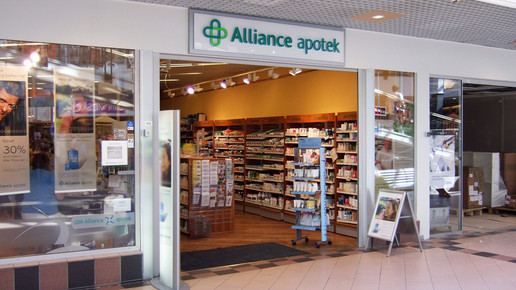 alliance apotek norwegen aa