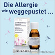 Cetirizin<sup> </sup>Aristo® Allergiesaft mit praktischer Dosierspritze