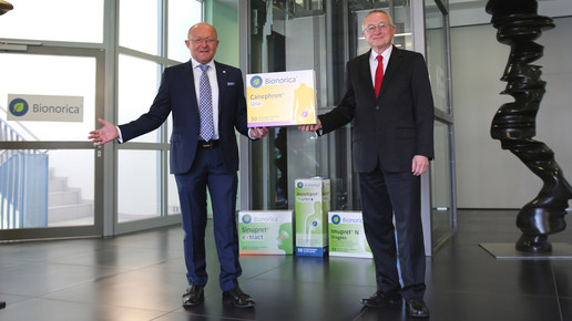 Bionorica: Sinupret bricht ein