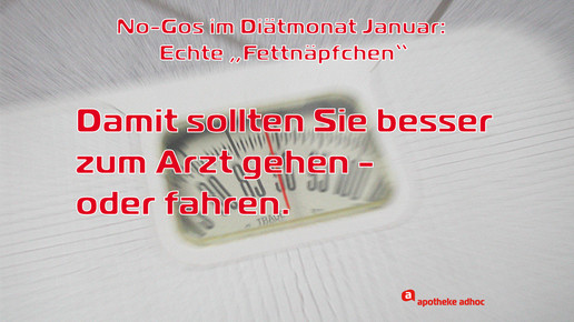 diaet sprueche Arzt fahren