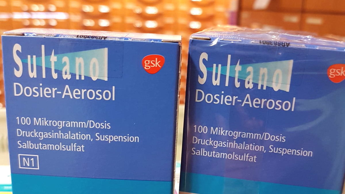 Ventolin spray ohne rezept