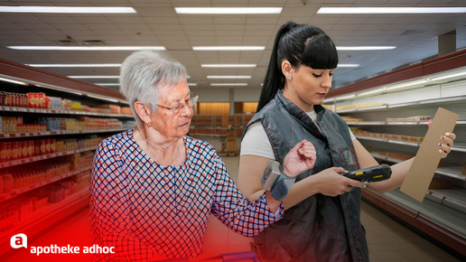 Diese Woche im Angebot: Blutdruckmessen