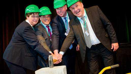 Grundsteinlegung1 phoenix Gotha phoenix group