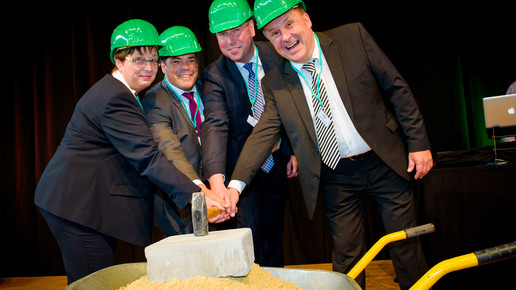 Grundsteinlegung1 phoenix Gotha phoenix group