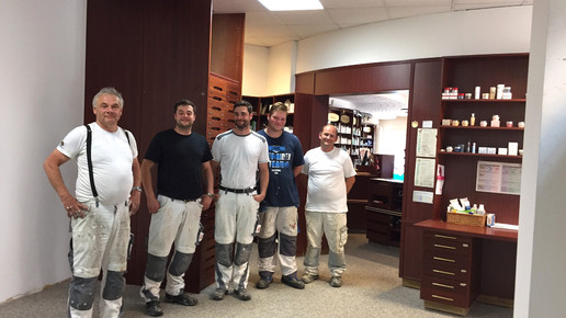 Kastanien-Apotheke Chemnitz Umbau05 Kastanien-Apotheke