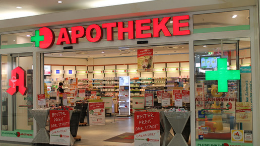 Pluspunkt Apotheke Krefeld Aussenansicht Pluspunkt Apotheken