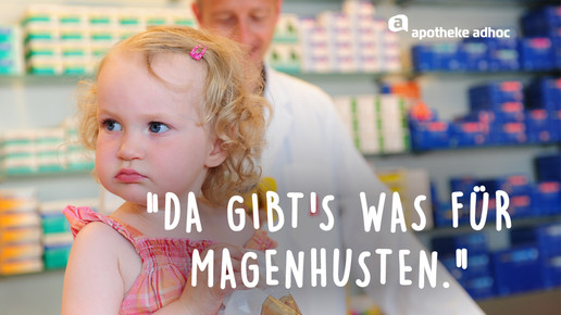 kindermund Magenhusten