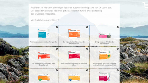 logestesten start screenshot