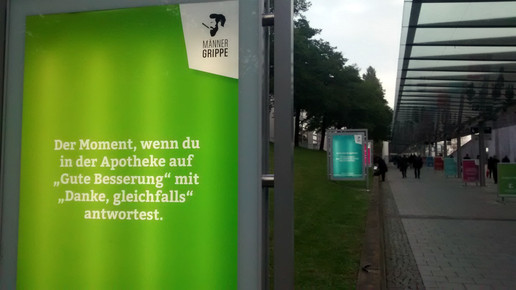 maennergrippe2 eingang expopharm cs