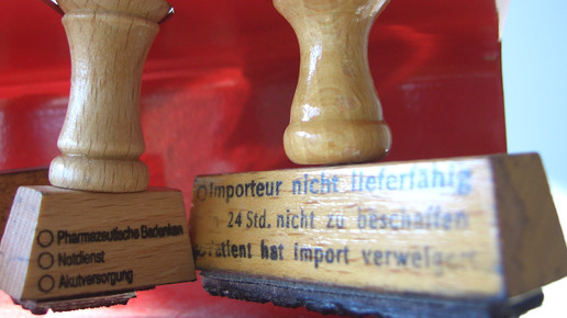 stempel lieferengpass reimport Aa