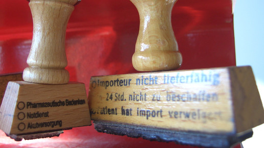 stempel lieferengpass reimport Aa