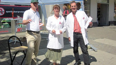 Apothekerprotest in Detmold