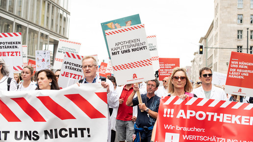 Apotheker-Demo in Berlin
