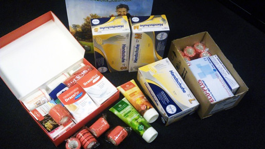 Fluechtlinge Spende1 Lichtenberg Apotheke