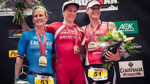 Julia Gajer siegertreppchen Sebastian Kuhn