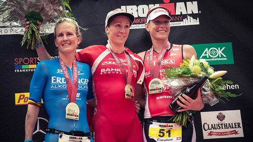 Julia Gajer siegertreppchen Sebastian Kuhn