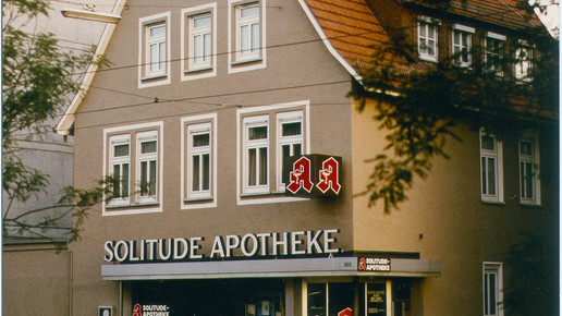 Solitude-Apotheke 1986 solitude-apo