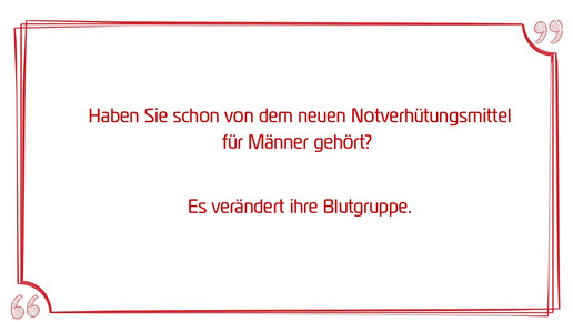 apo witze blutgruppe