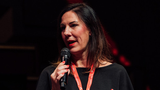 Foto: Anja Zierath, Bundesvorsitzende des BVpta