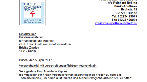 freie apothekerschaft rokitta brief fa scs