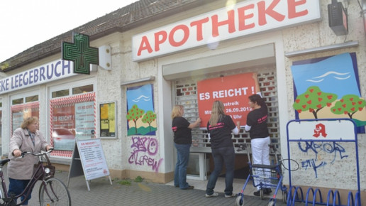 0005-leegebruch-streik5 land apotheke plakat