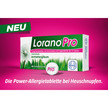 Lorano®Pro – die Power-Allergie-Tablette