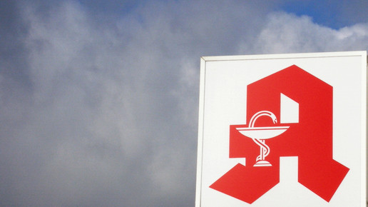 Apothekenschild Claudia Hautumm pixelio.de