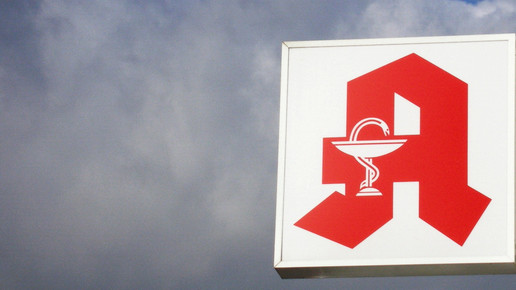 Apothekenschild Claudia Hautumm pixelio.de