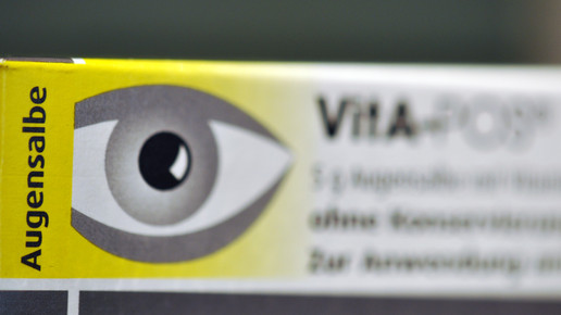 Augensalbe comic aa