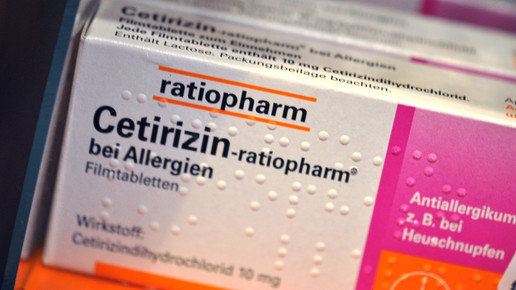 Cetirizin ratiopharm aa