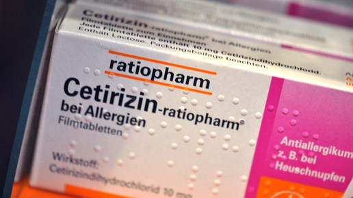 Cetirizin ratiopharm aa