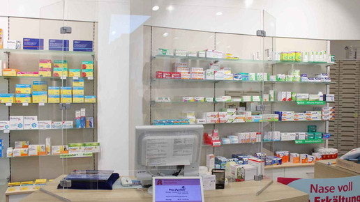 Corona-Schutz kostet 1700 Euro pro Apotheke