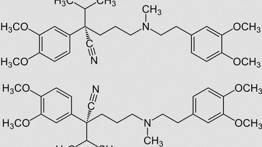 Verapamil struktur wikipeda