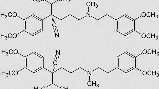 Verapamil struktur wikipeda