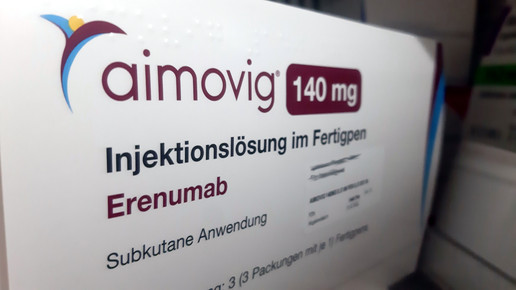 Anwendungsfehler: Aimovig löst nicht aus