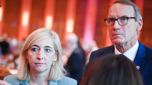 Nina Warken und Thomas Preis beim DAT 2025