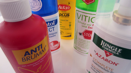 Wie gut schlagen sich die Insektensprays?