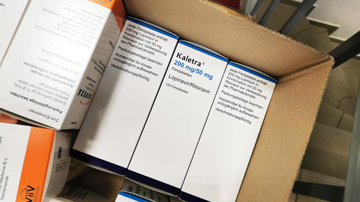 Packungen Kaletra