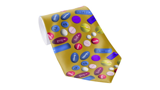 krawatte pillen professionaldesigns zazzle